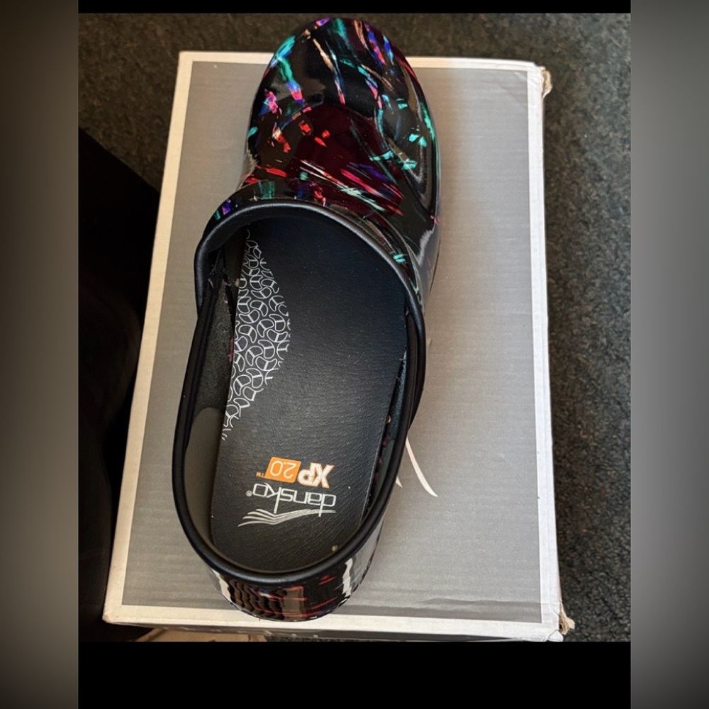 Dansko Multicolor Clogs - Picture 4 of 4